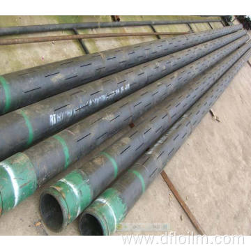 slotted screen pipes used in oil filed